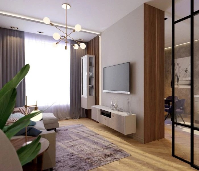 КВАРТИРА НА ВАСИЛЬЕВСКОМ ОСТРОВЕ