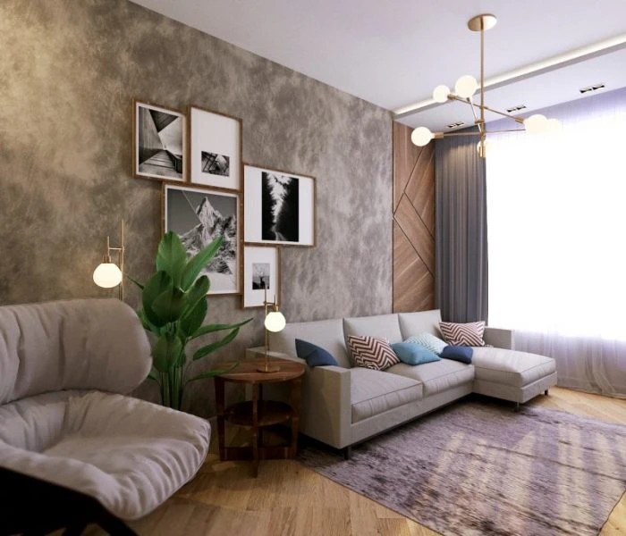 КВАРТИРА НА ВАСИЛЬЕВСКОМ ОСТРОВЕ