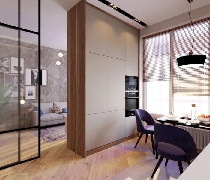 КВАРТИРА НА ВАСИЛЬЕВСКОМ ОСТРОВЕ