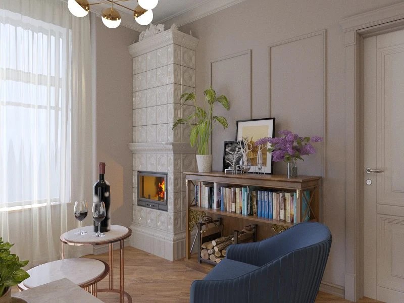 КВАРТИРА НА ПЕТРОГРАДСКОЙ СТОРОНЕ