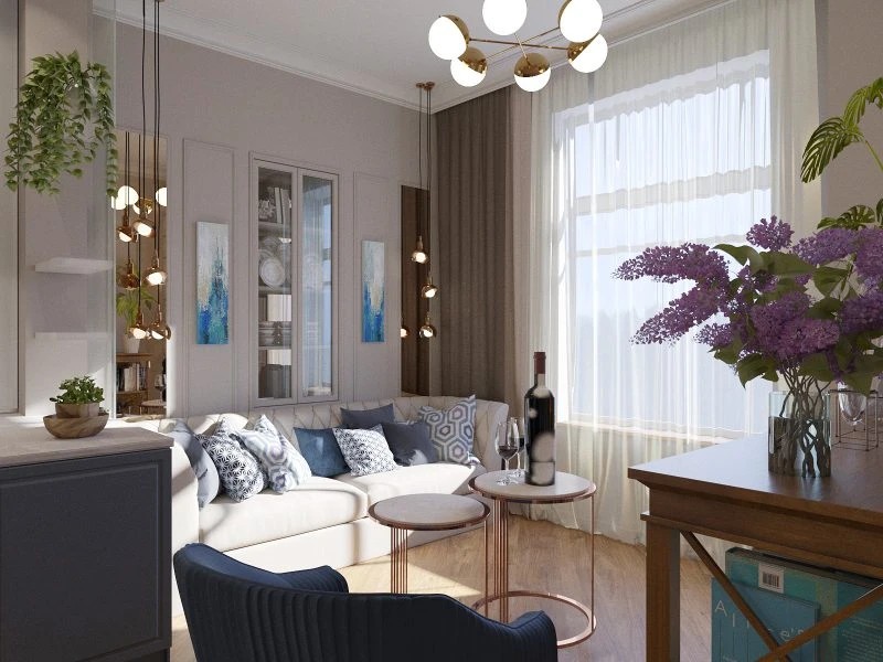 КВАРТИРА НА ПЕТРОГРАДСКОЙ СТОРОНЕ