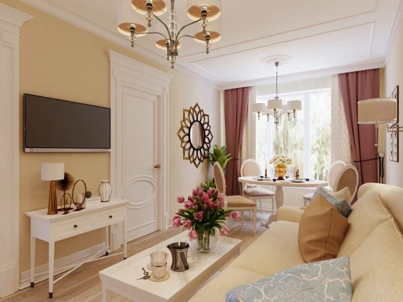 НЕОБЫЧНАЯ ПЕРЕПЛАНИРОВКА КВАРТИРЫ