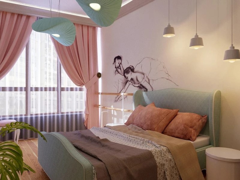 КВАРТИРА БАЛЕРИНЫ