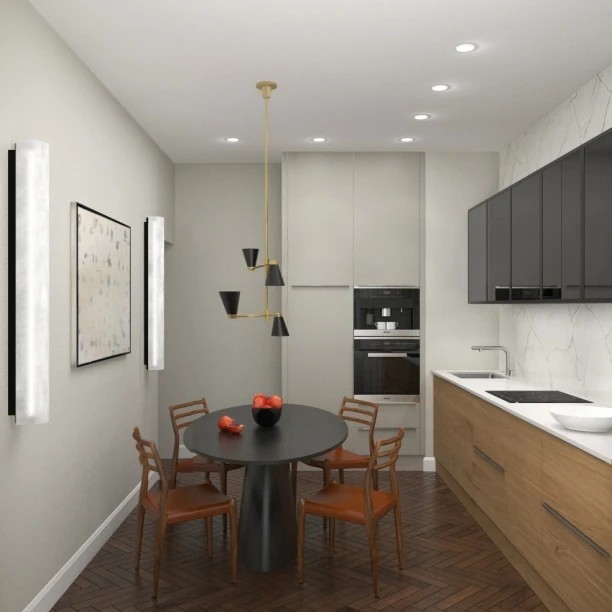 ТРЕХКОМНАТНАЯ КВАРТИРА