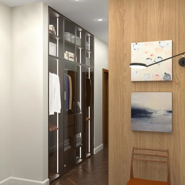 ТРЕХКОМНАТНАЯ КВАРТИРА