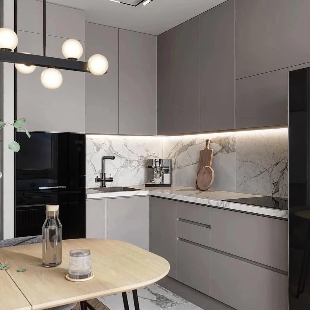 Современная кухня, 11 кв.м.