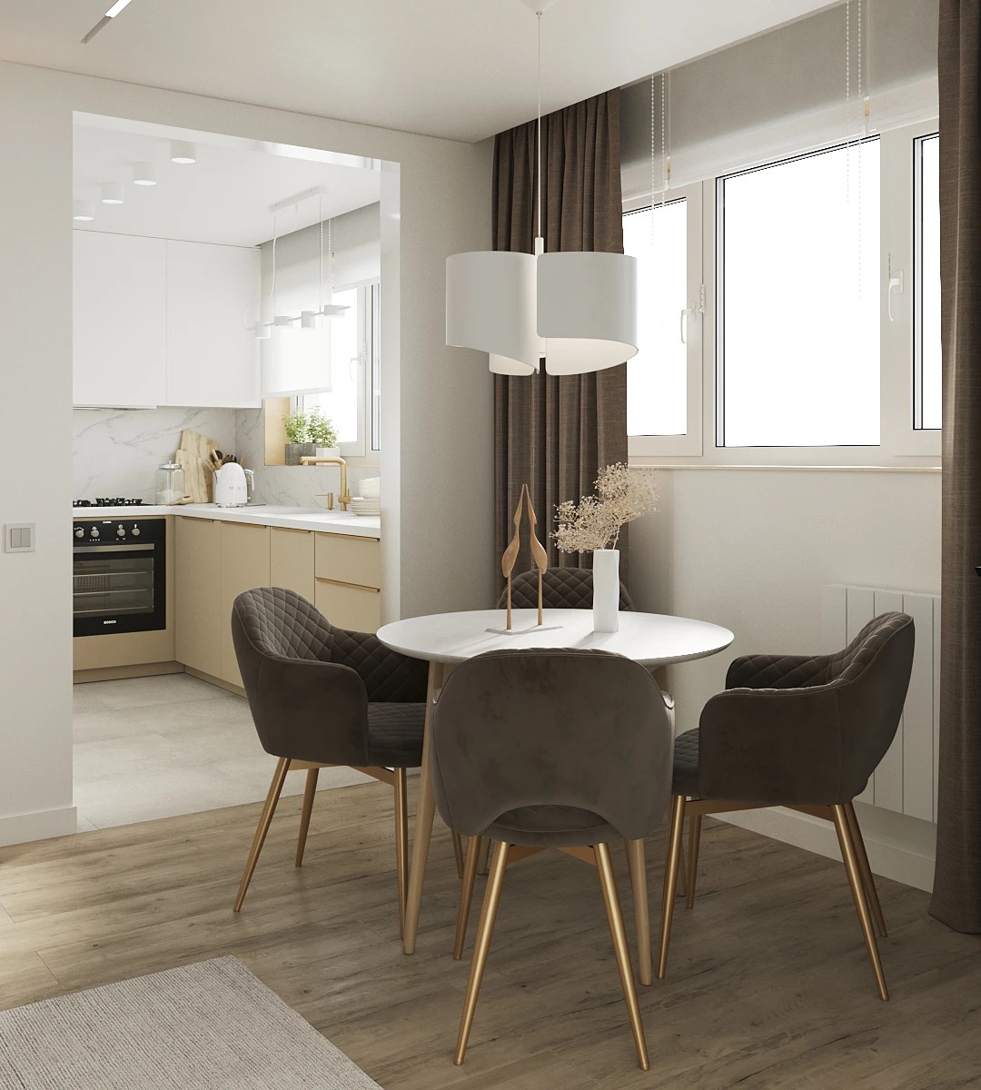 Квартира на улице Добровольцев