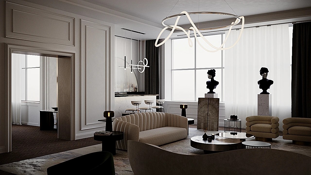 Вилла в Шато Соверен