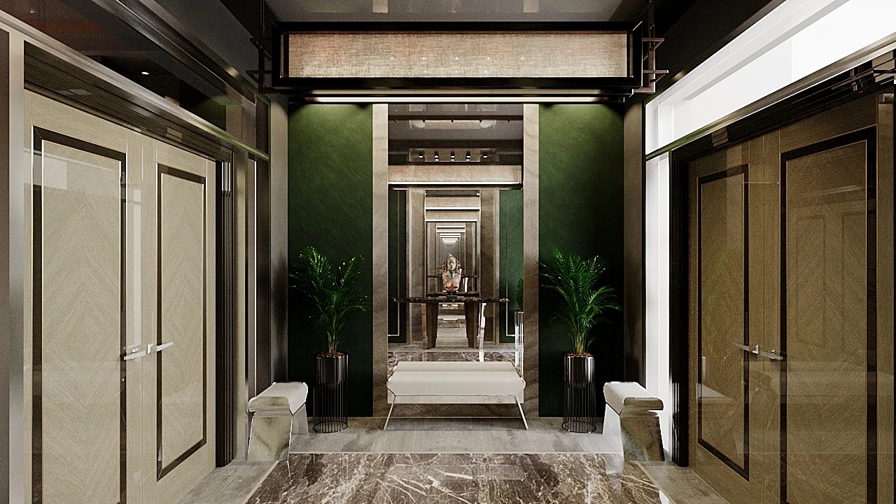 Вилла в Шато Соверен