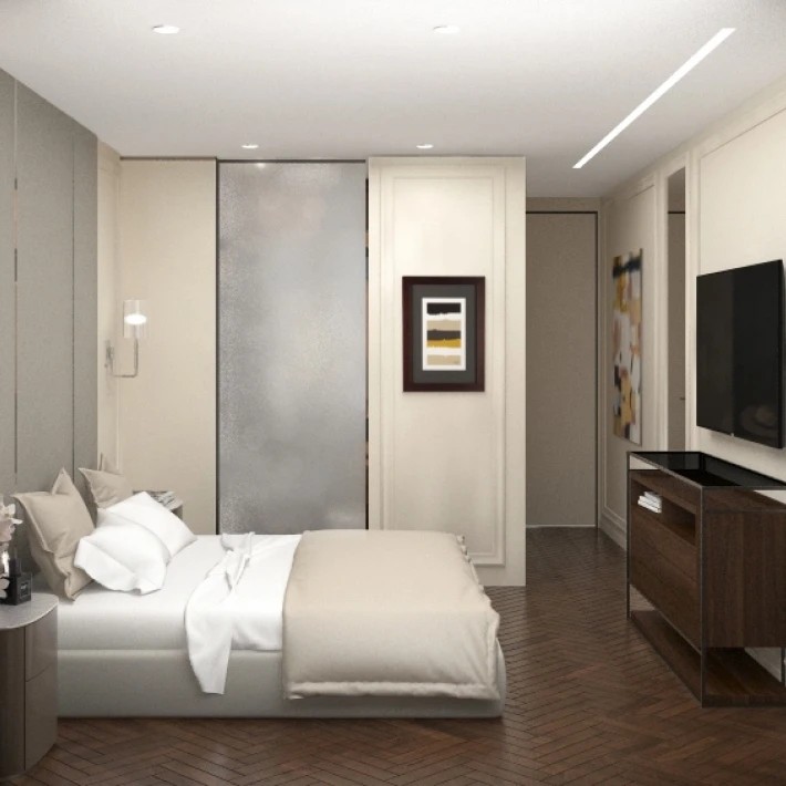 ТРЕХКОМНАТНАЯ КВАРТИРА