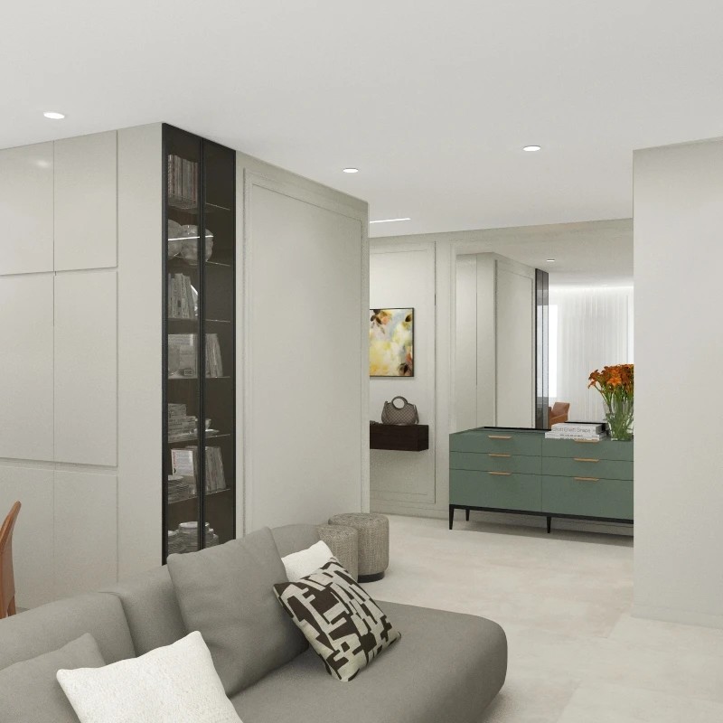 ТРЕХКОМНАТНАЯ КВАРТИРА