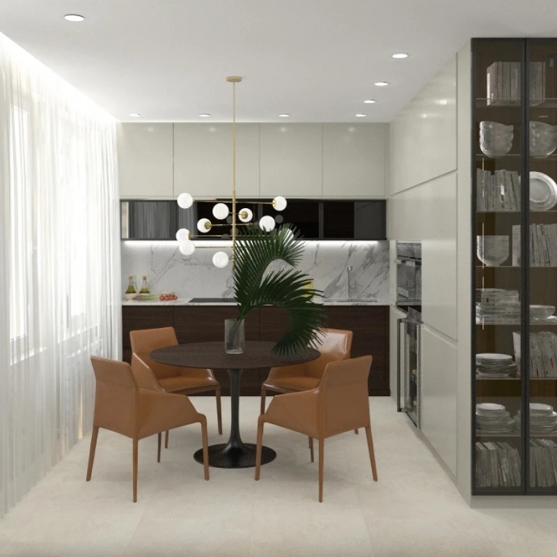 ТРЕХКОМНАТНАЯ КВАРТИРА