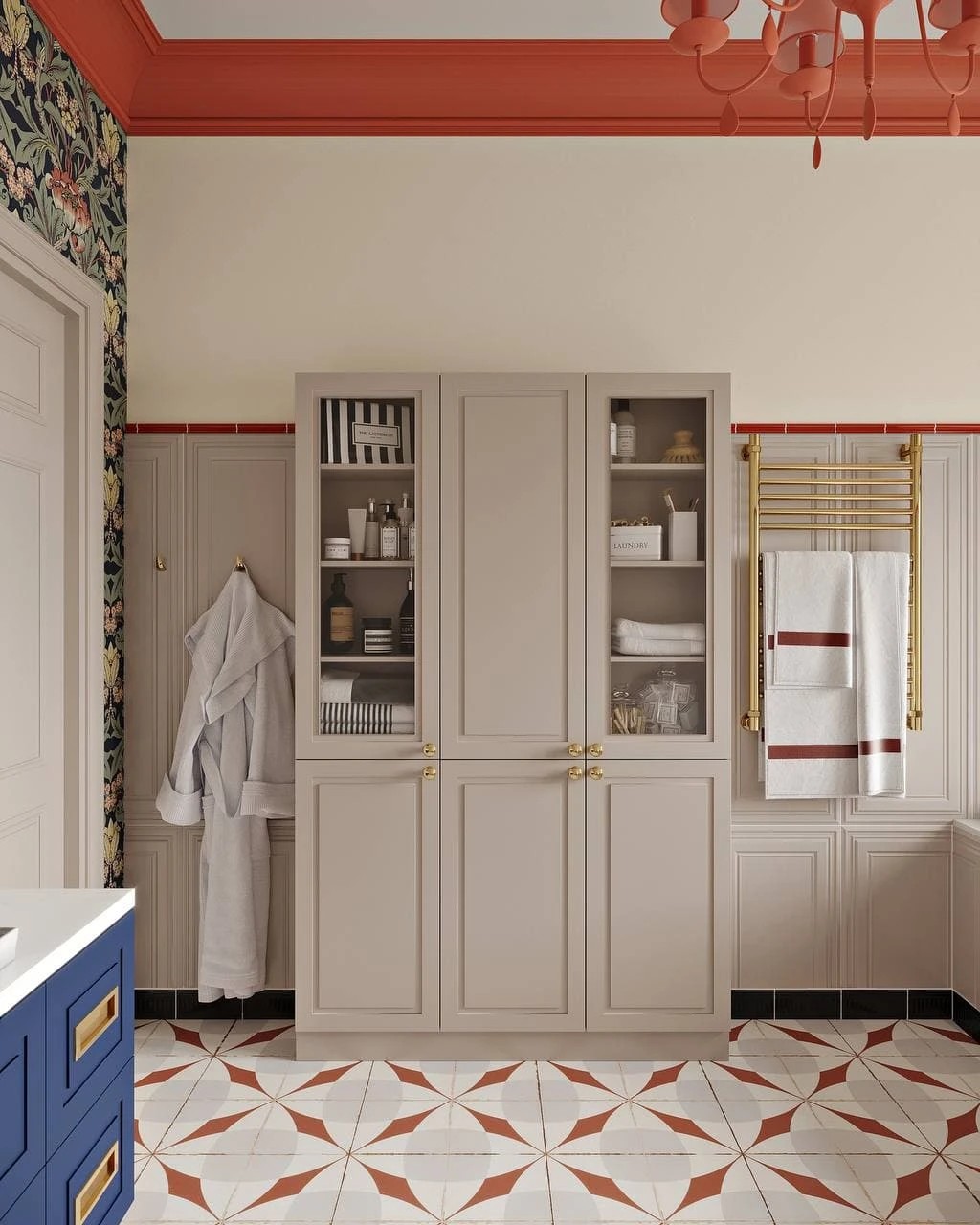 "Нескучный сад" для художницы