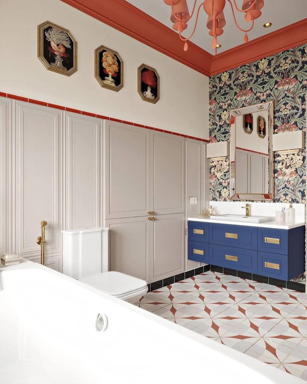 "Нескучный сад" для художницы