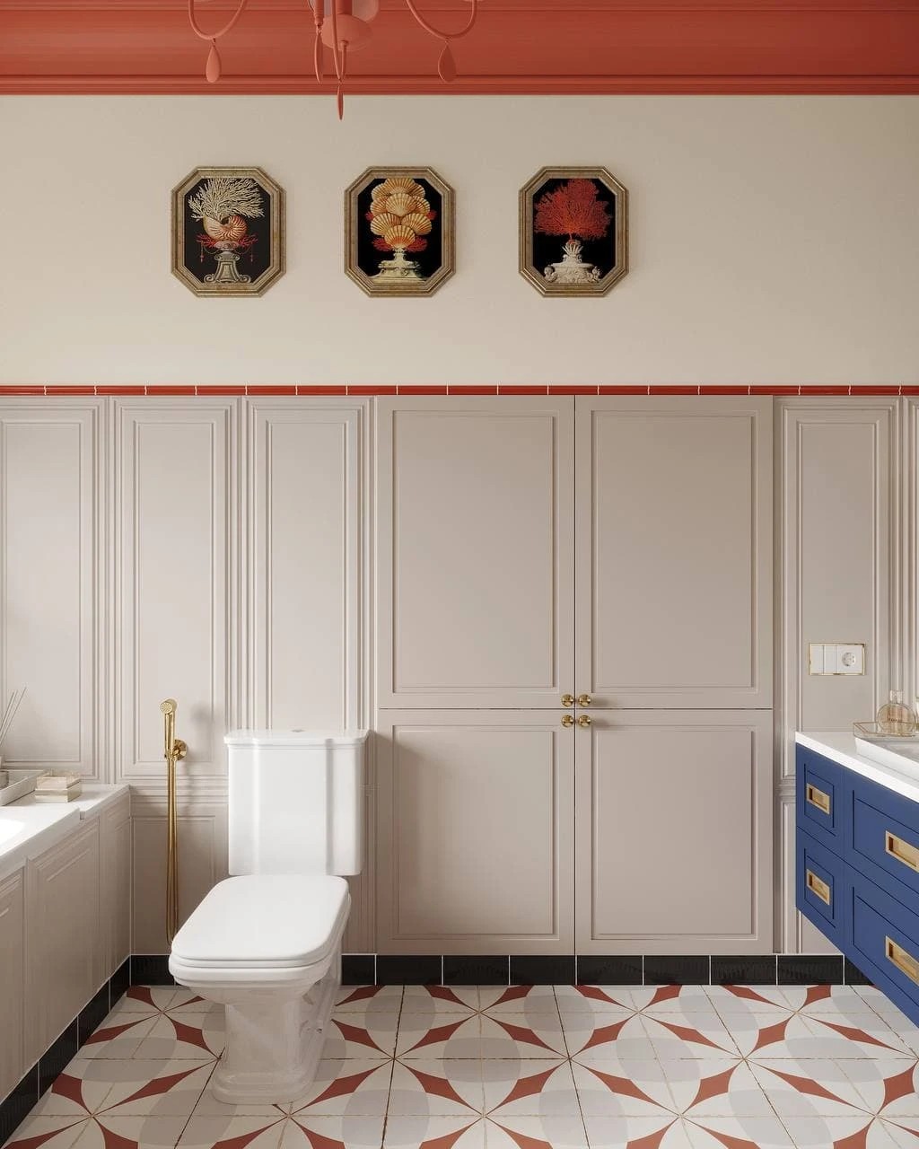 "Нескучный сад" для художницы