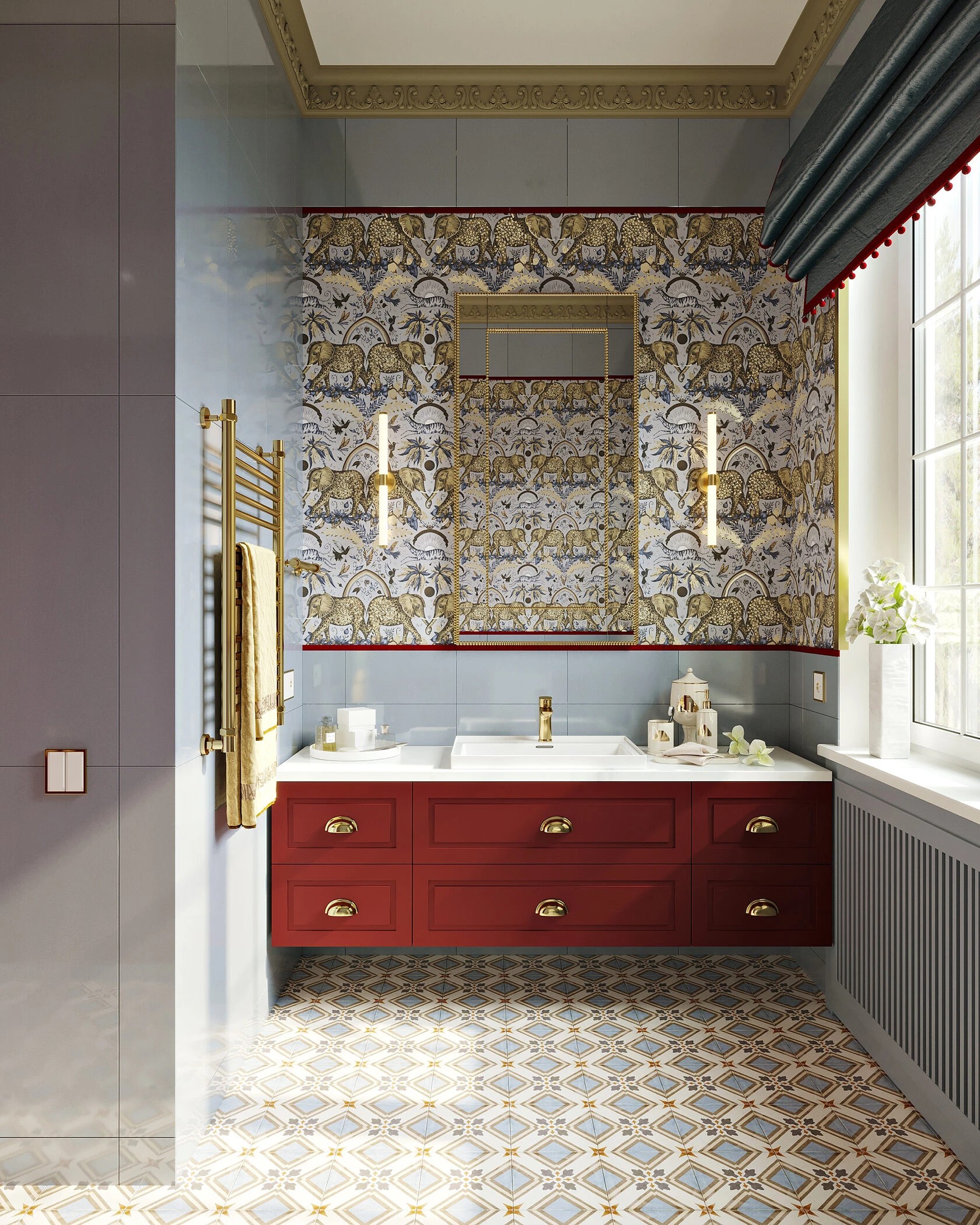 Колониальная Англия в "Фамильных усадьбах"