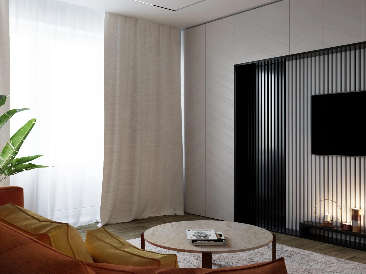 Квартира для девушки