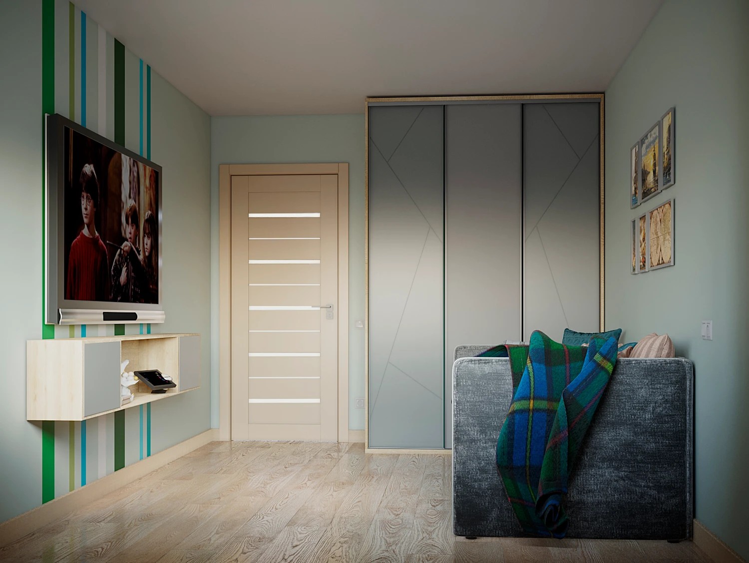 Квартира для мамы с сыном