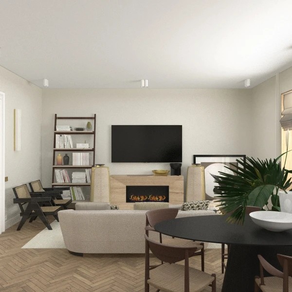 ТРЕХКОМНАТНАЯ КВАРТИРА