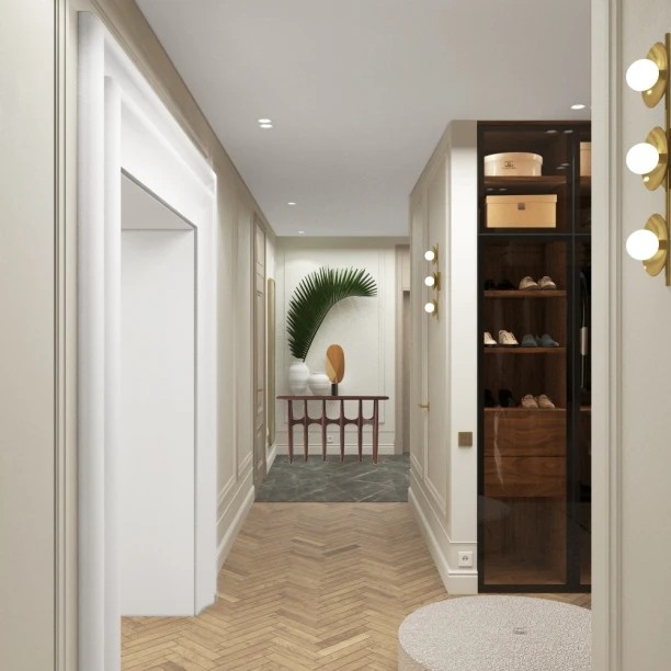 ТРЕХКОМНАТНАЯ КВАРТИРА