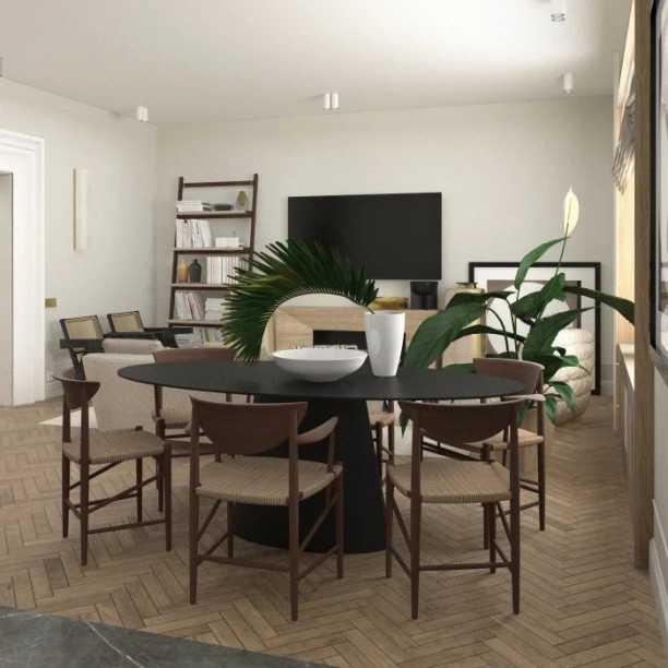 ТРЕХКОМНАТНАЯ КВАРТИРА