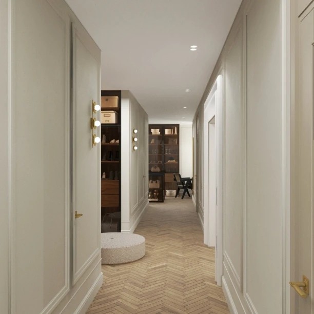 ТРЕХКОМНАТНАЯ КВАРТИРА