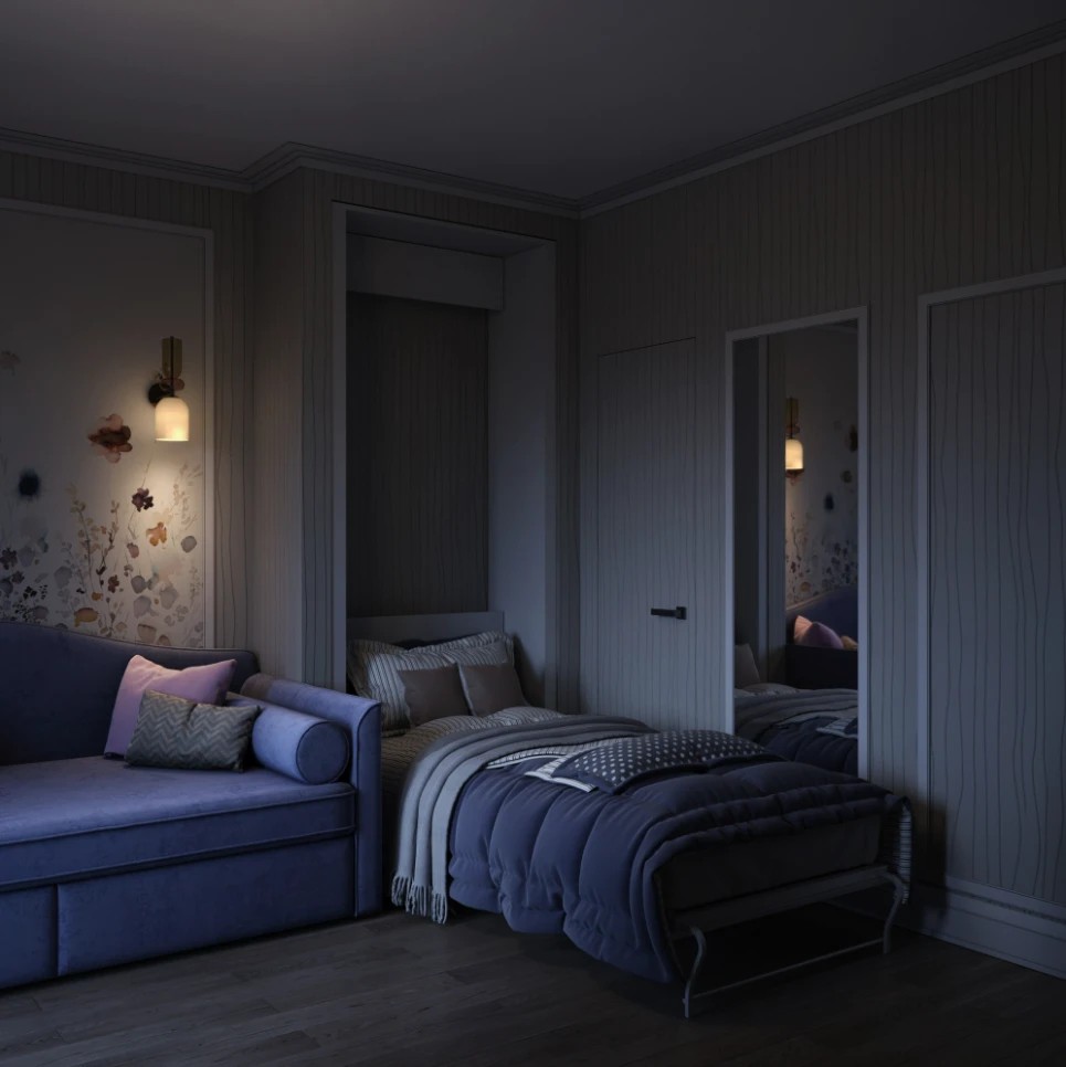 Квартира на ул.Тюльпанов