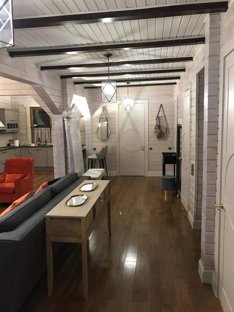 Деревянный дом в Подмосковье