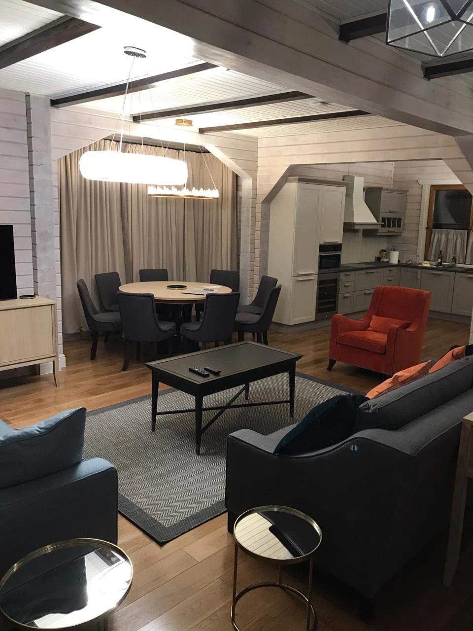 Деревянный дом в Подмосковье