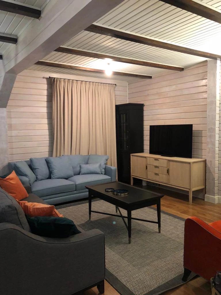 Деревянный дом в Подмосковье