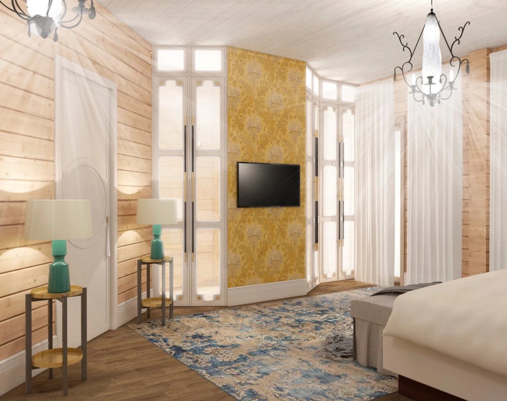 Деревянный дом в Подмосковье