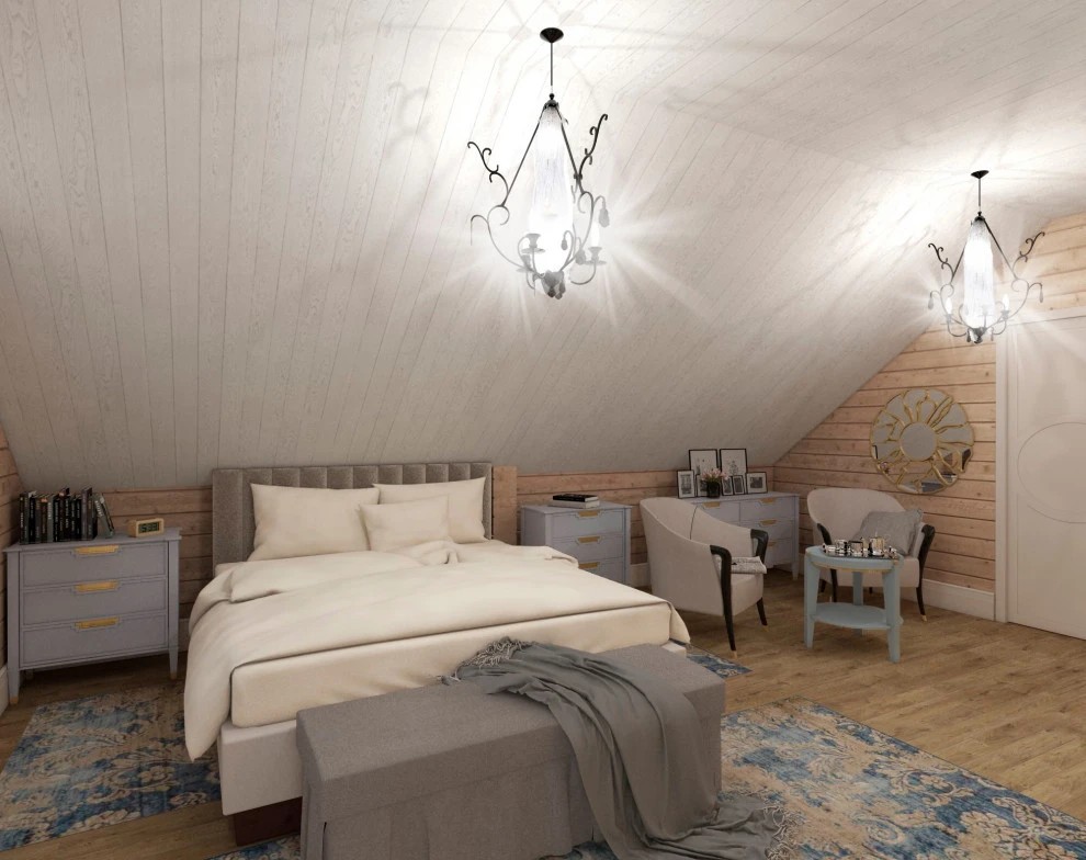 Деревянный дом в Подмосковье