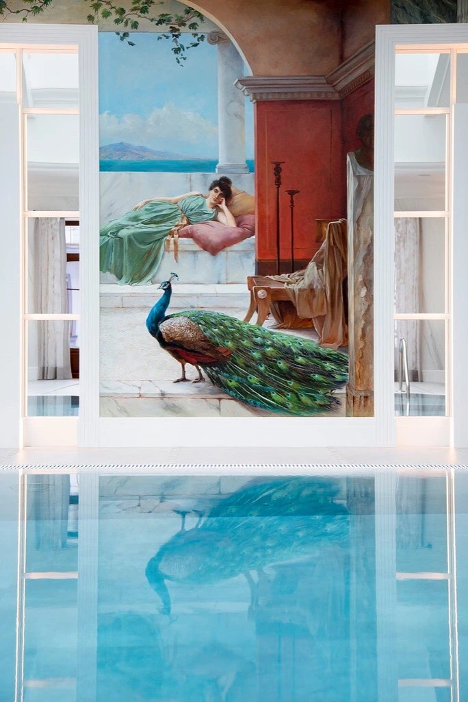 Бассейн в частном доме