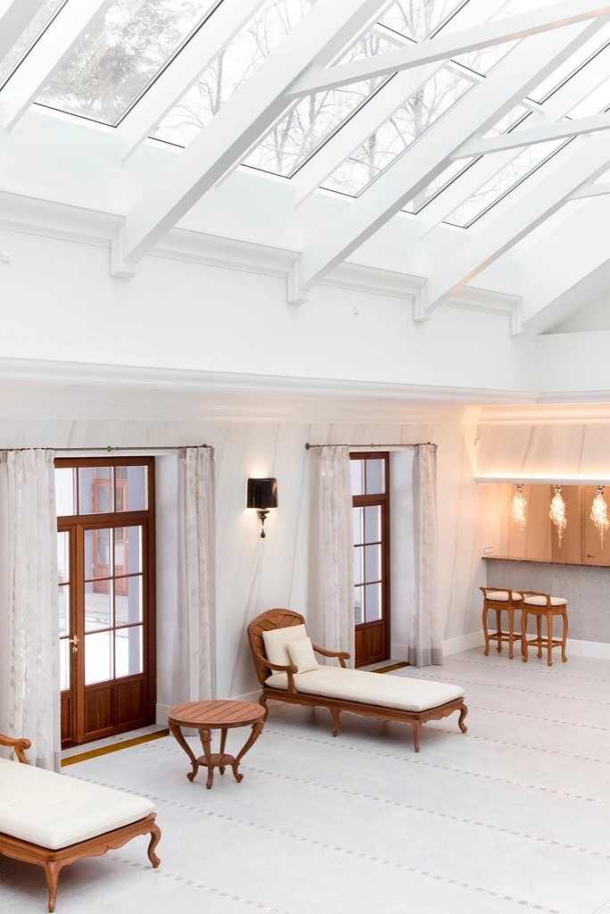 Бассейн в частном доме