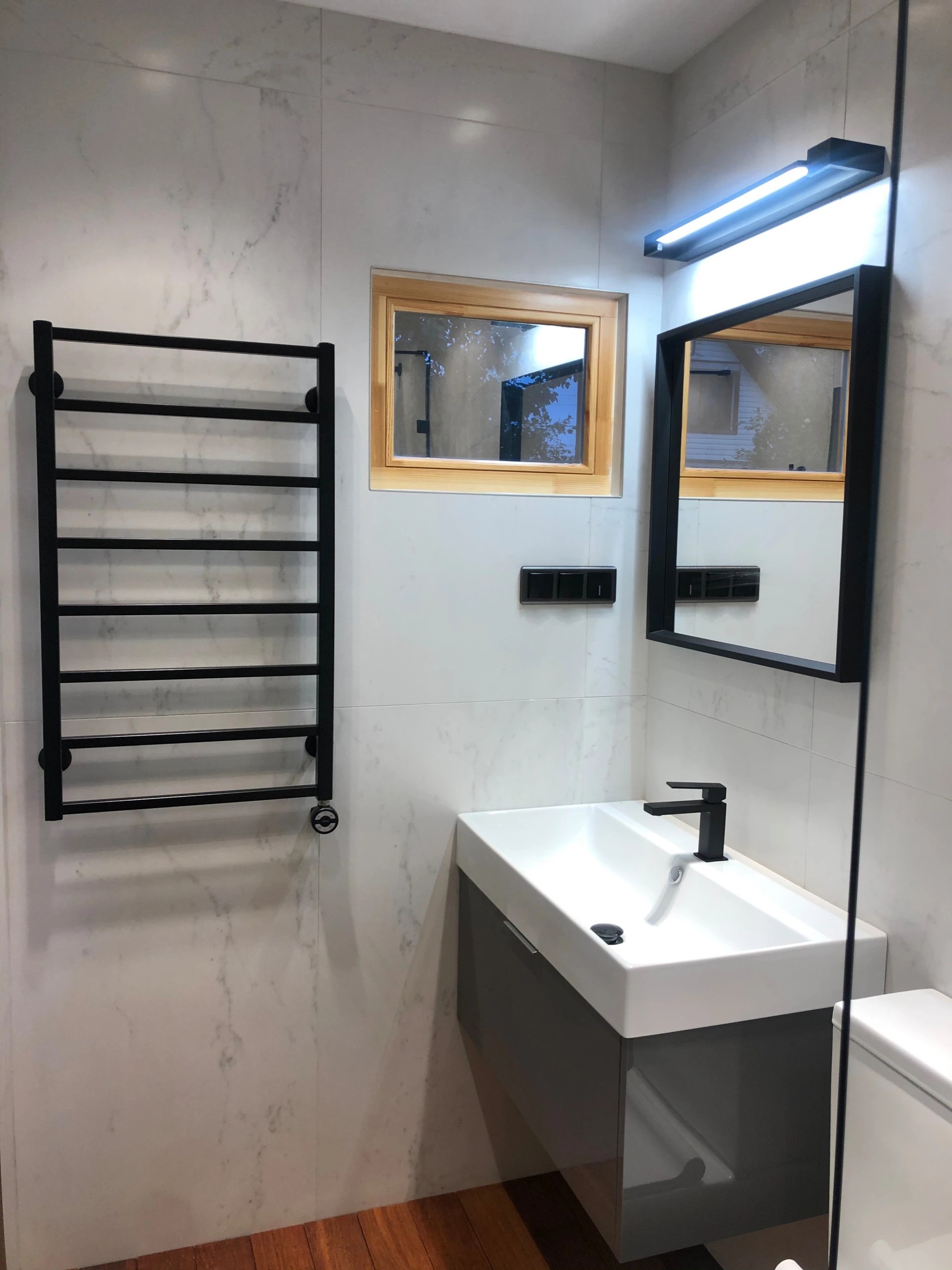 Санузел в современном стиле