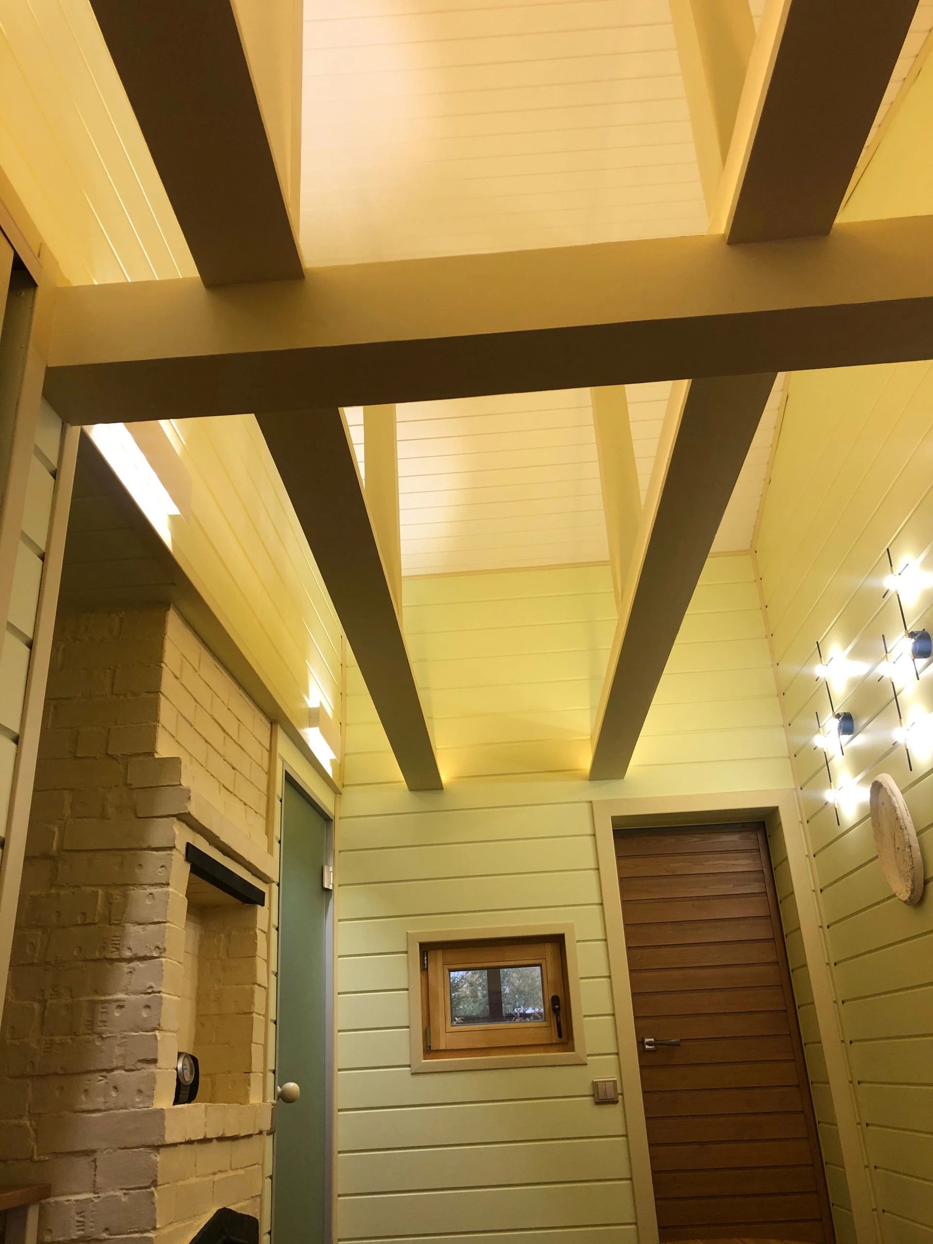 Реконструкция бани в Ленинградской области