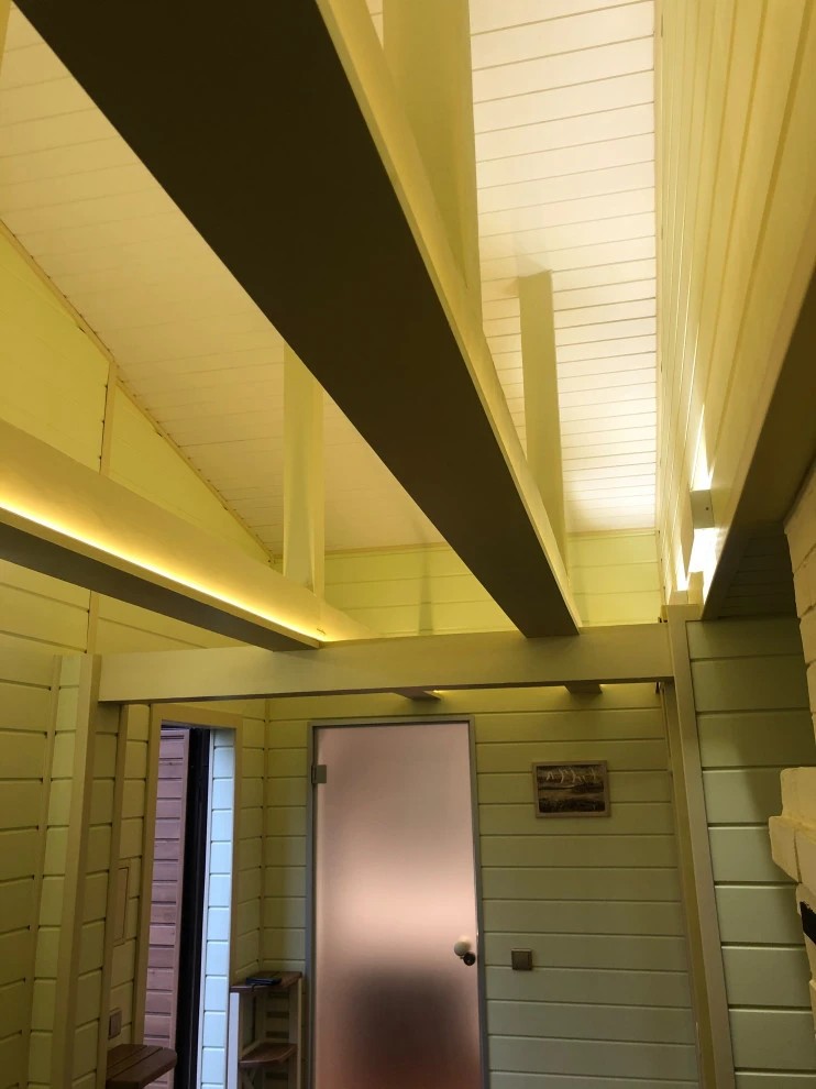 Реконструкция бани в Ленинградской области