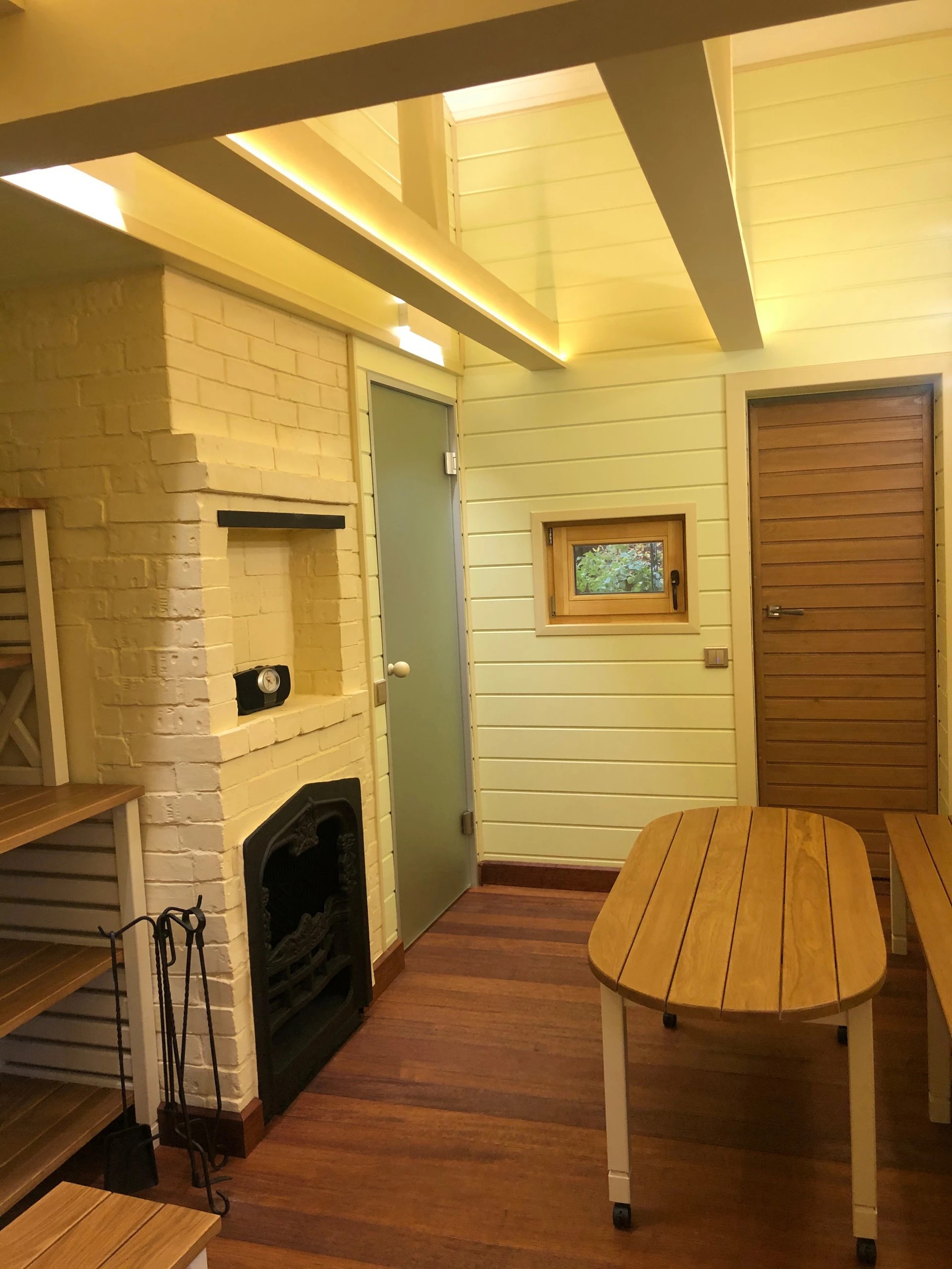 Реконструкция бани в Ленинградской области