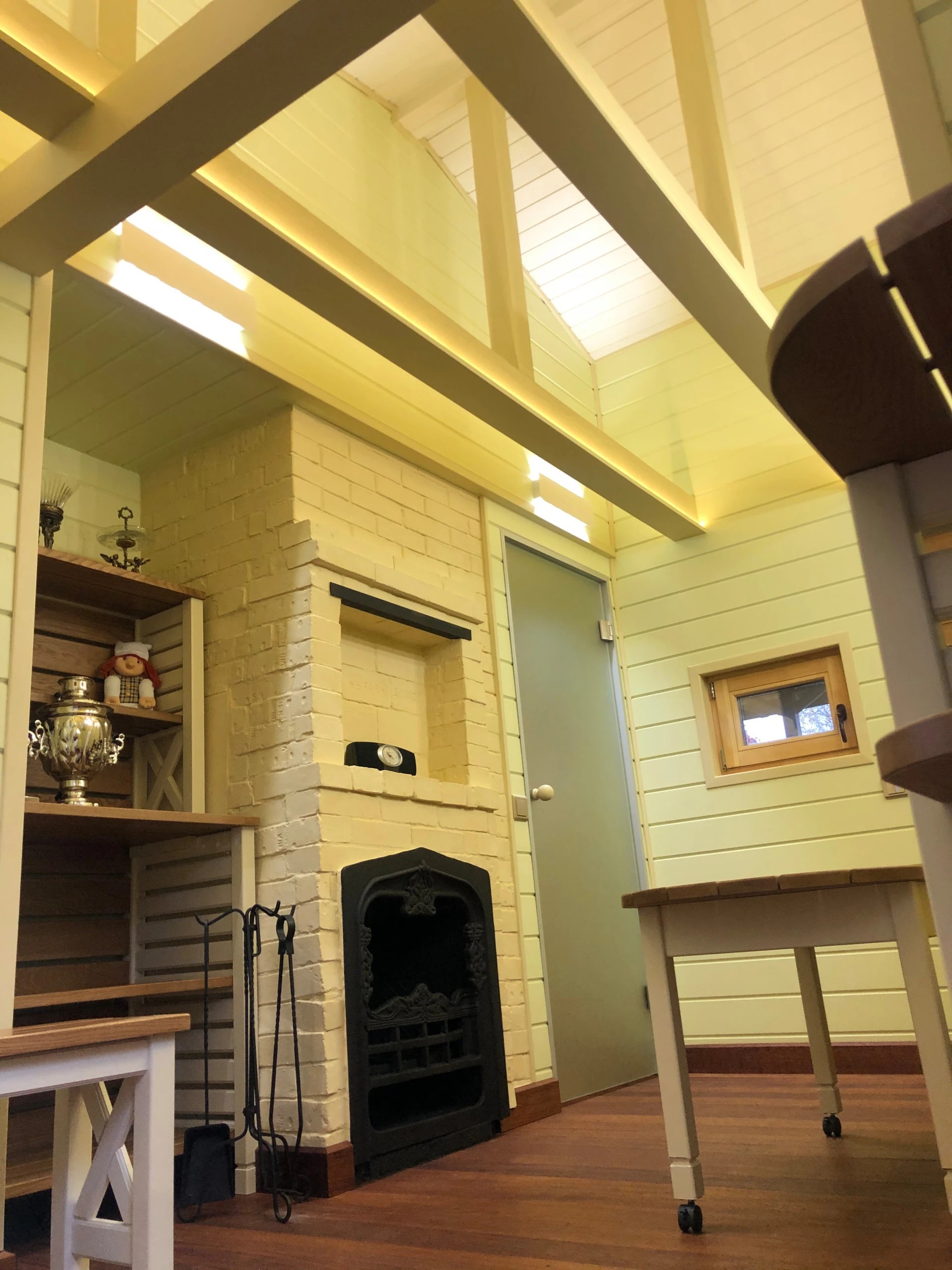 Реконструкция бани в Ленинградской области