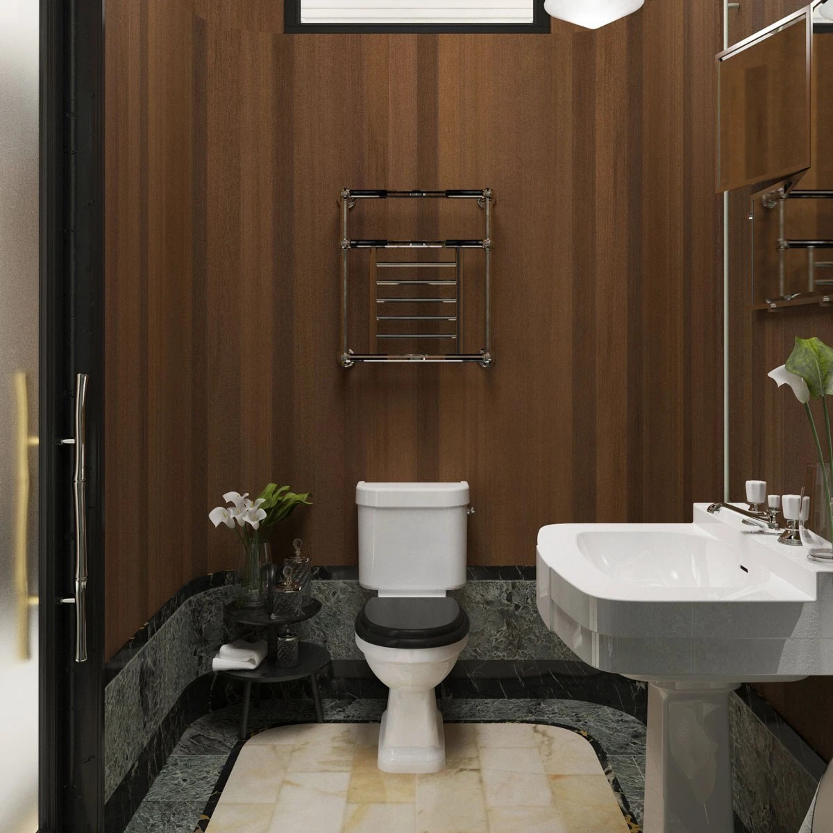 ДВУХКОМНАТНАЯ КВАРТИРА