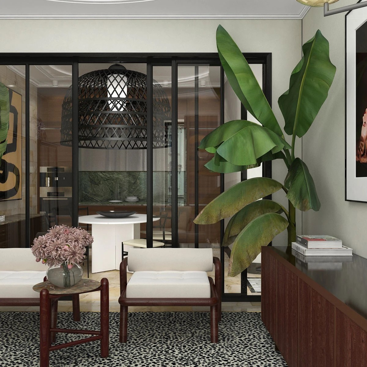 ДВУХКОМНАТНАЯ КВАРТИРА