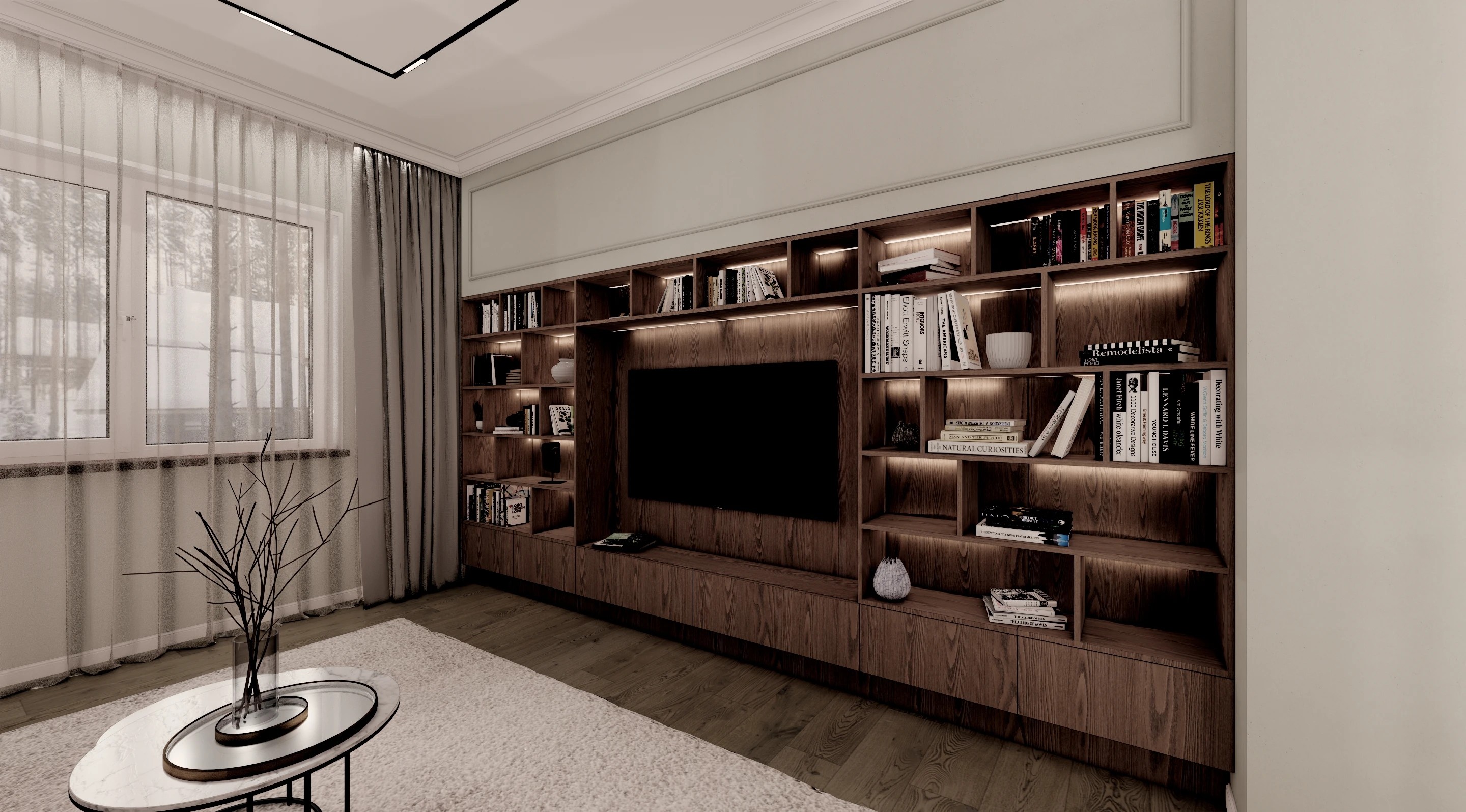 Проект загородного дома 1 этаж