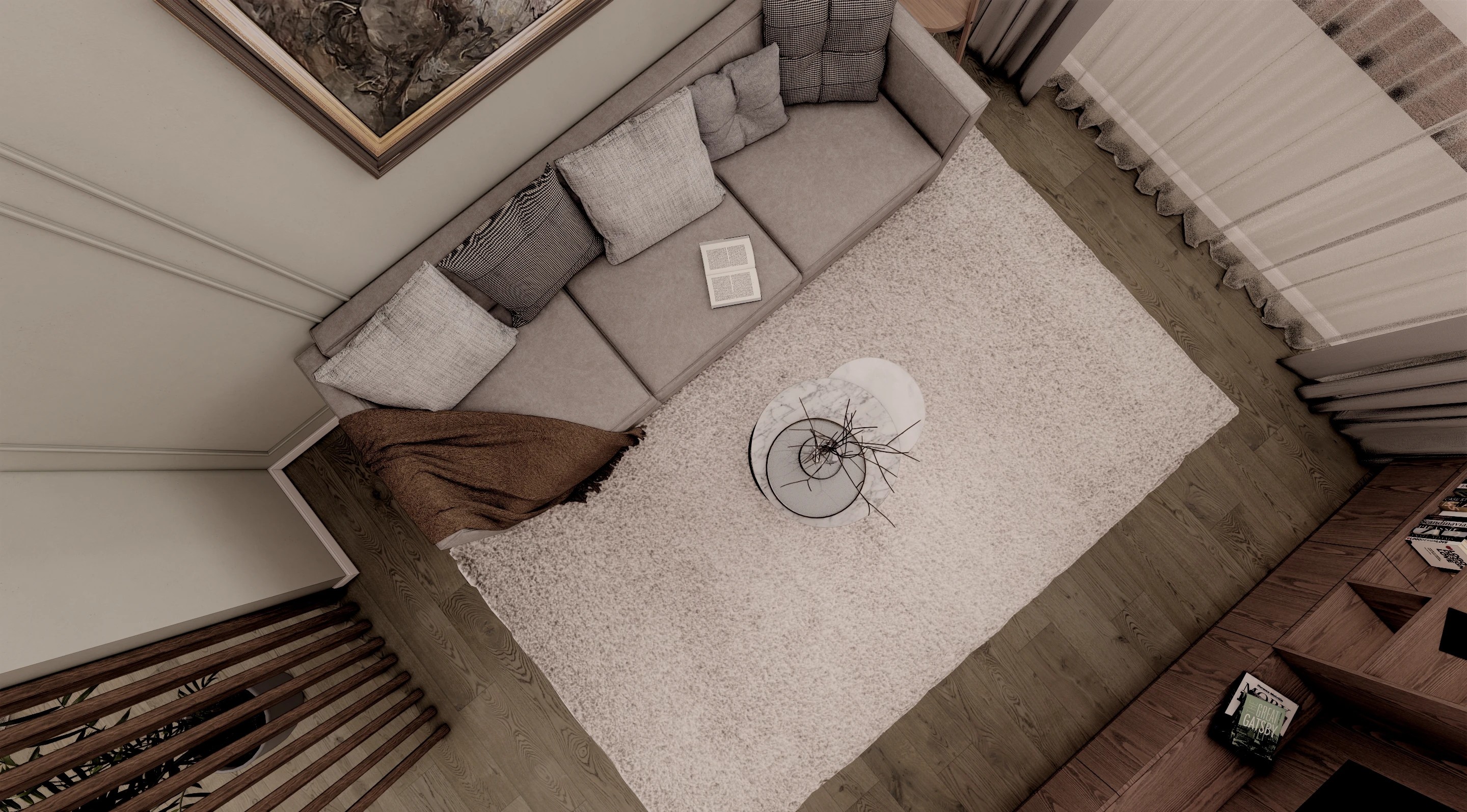 Проект загородного дома 1 этаж