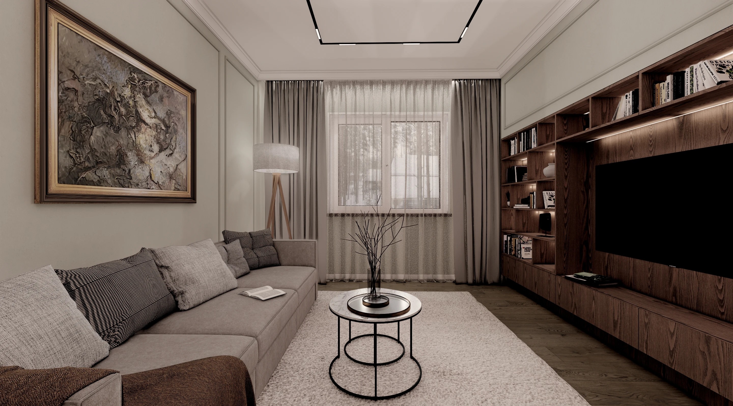 Проект загородного дома 1 этаж