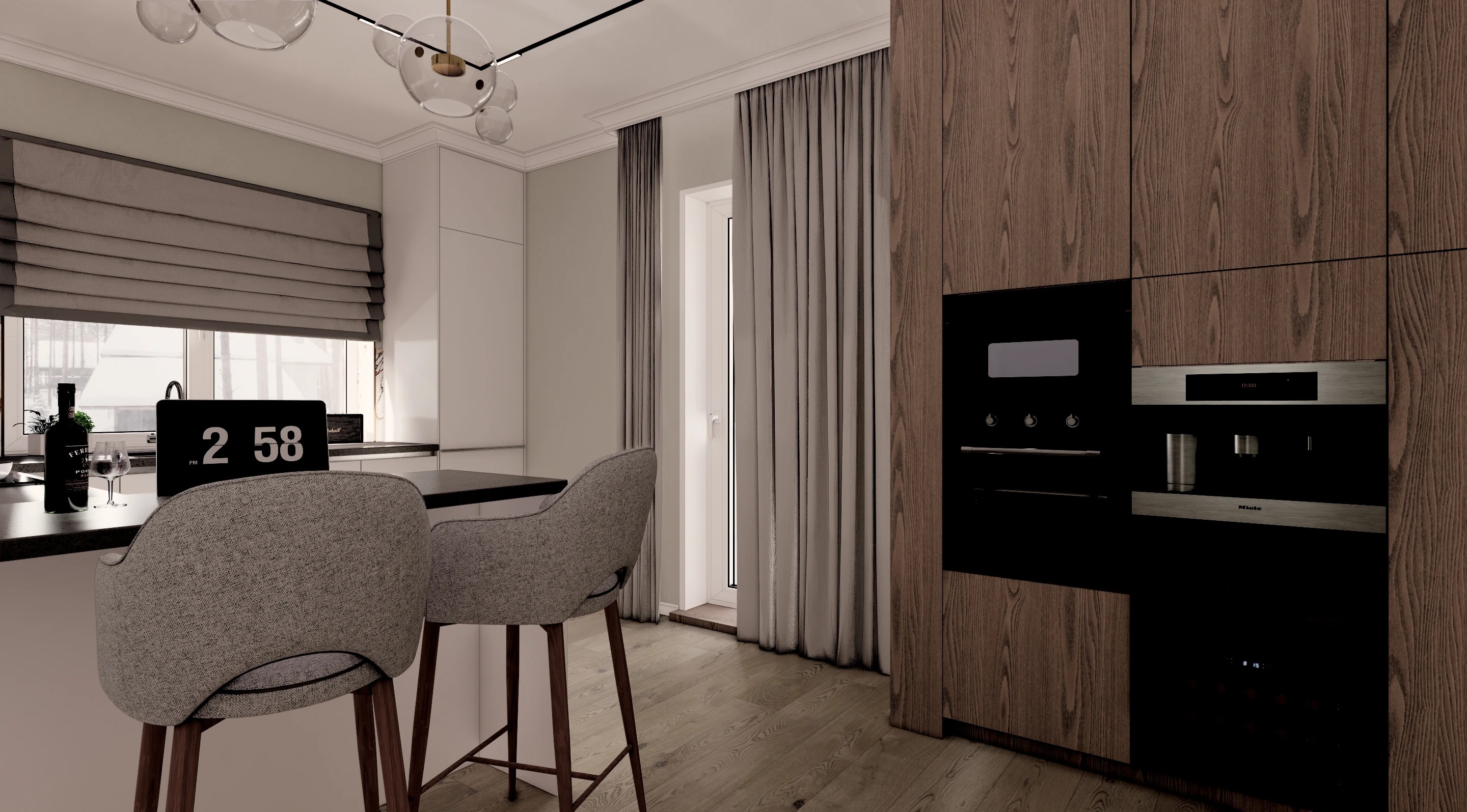 Проект загородного дома 1 этаж