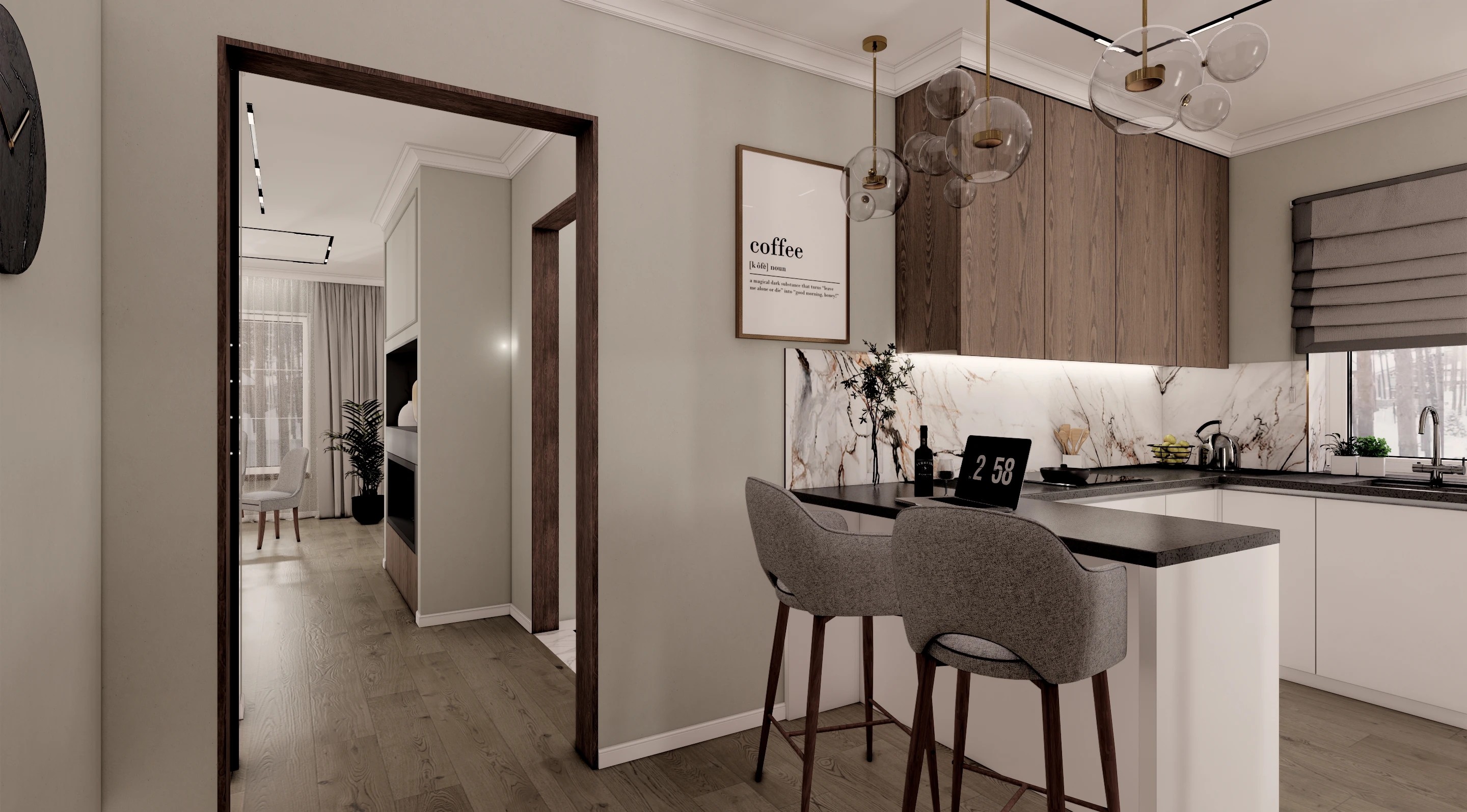 Проект загородного дома 1 этаж