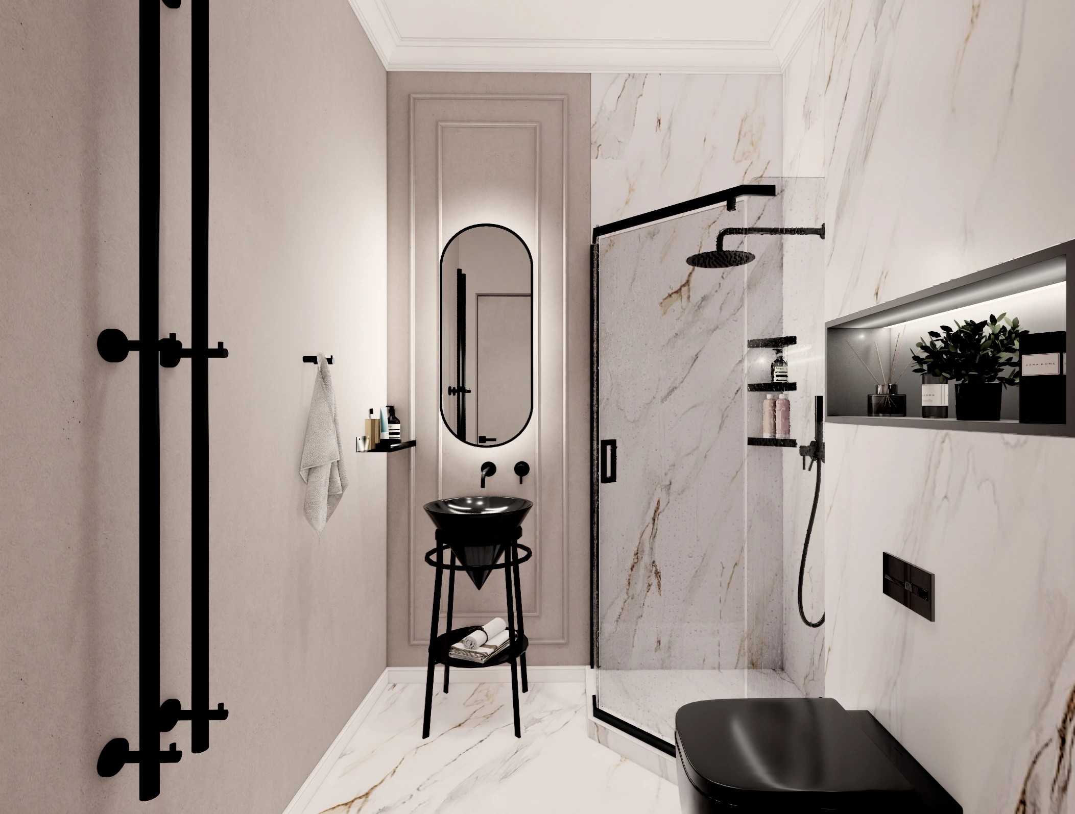 Проект загородного дома 1 этаж