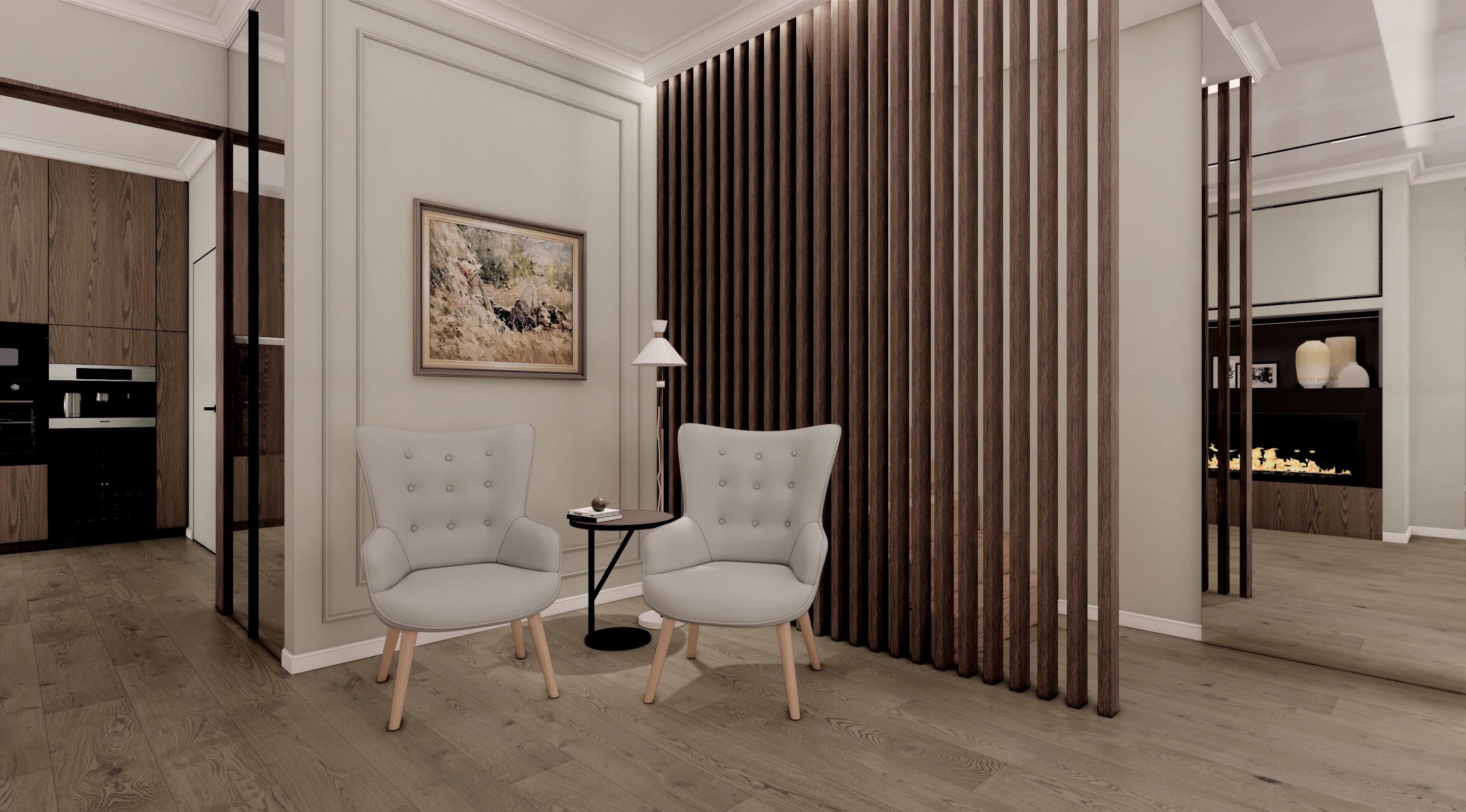 Проект загородного дома 1 этаж