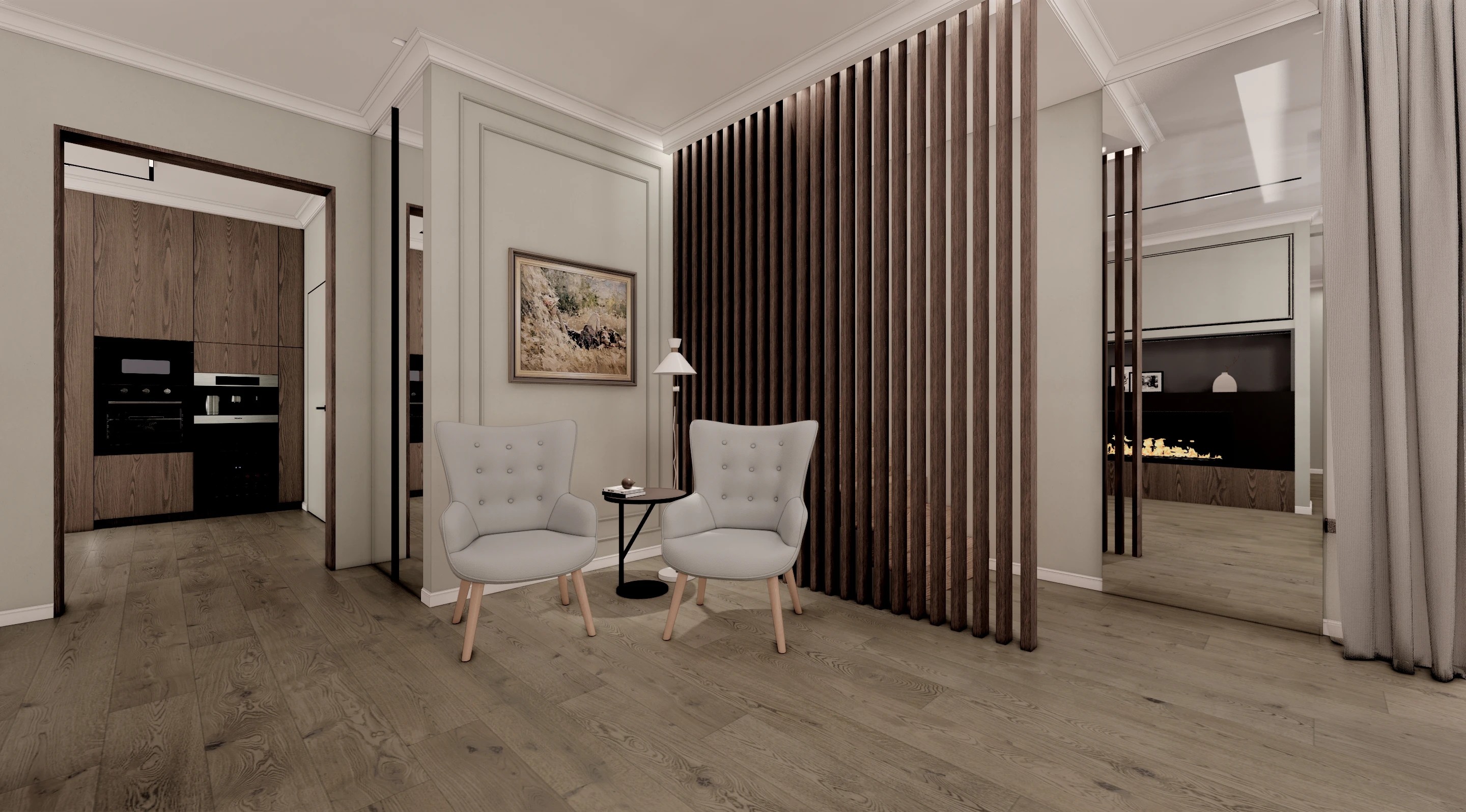 Проект загородного дома 1 этаж