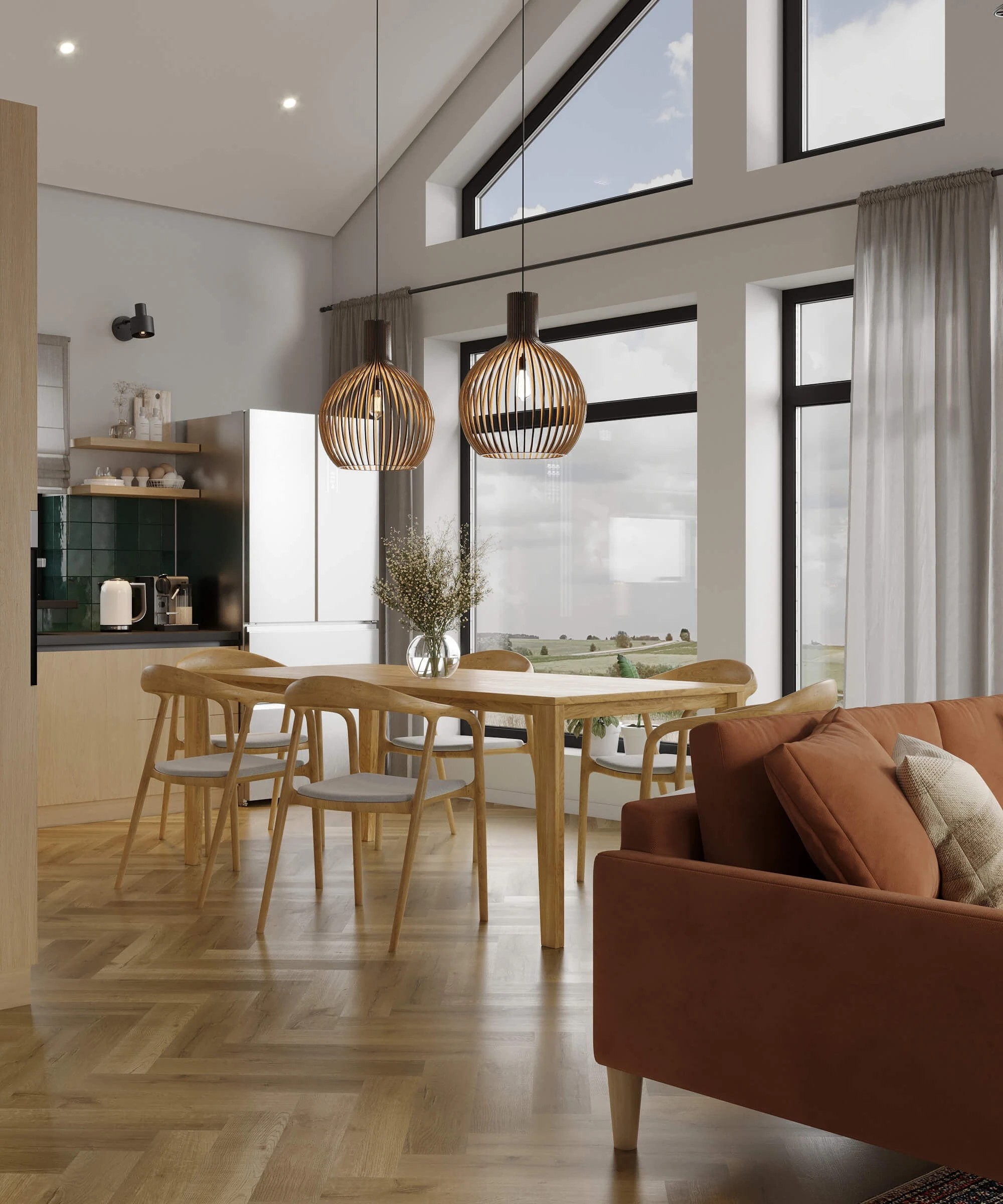 Проект загородного дома